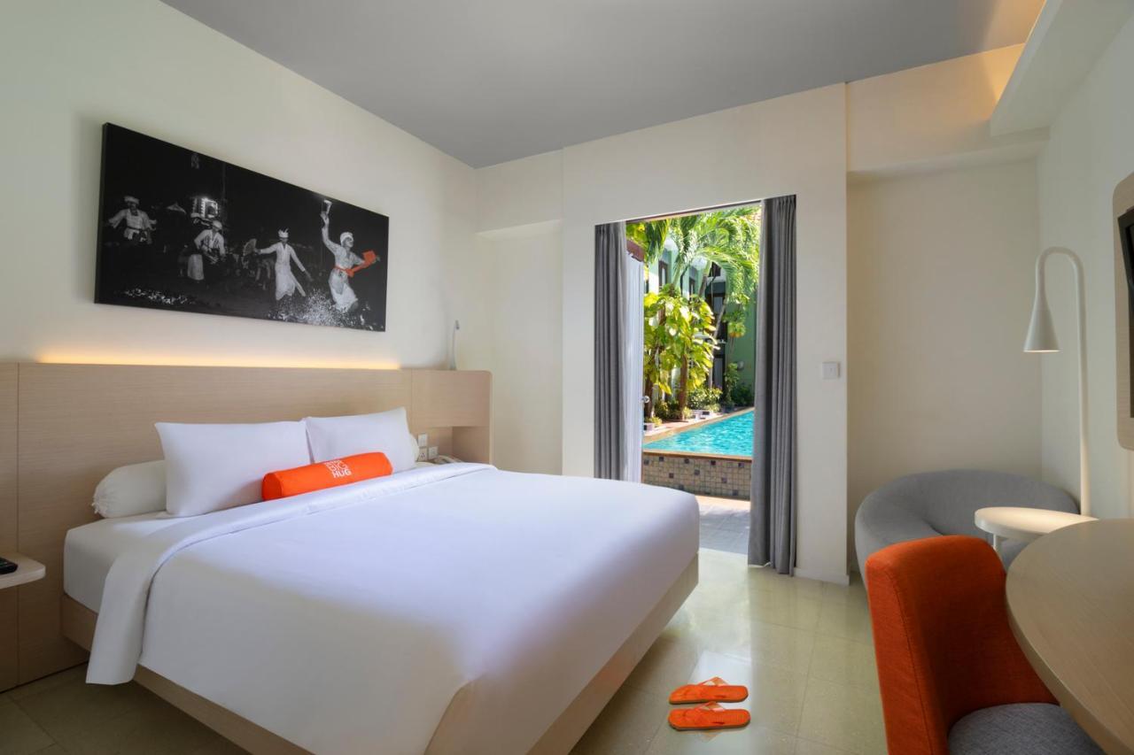 Harris Hotel Kuta Tuban Bali Eksteriør bilde