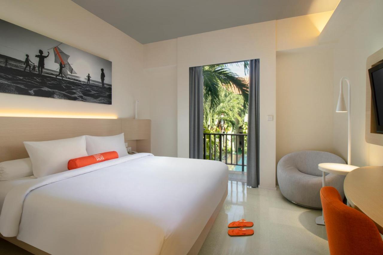 Harris Hotel Kuta Tuban Bali Eksteriør bilde