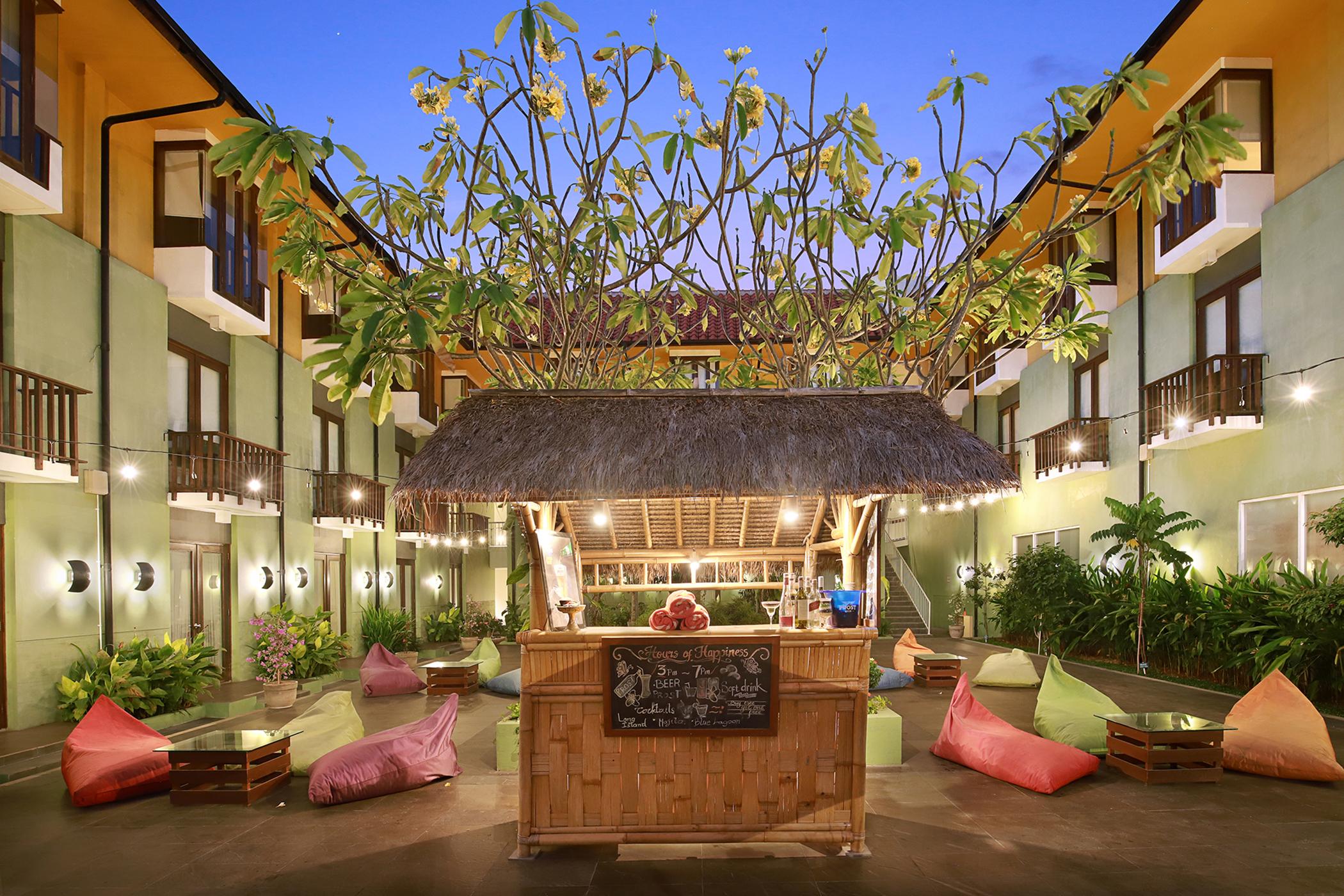 Harris Hotel Kuta Tuban Bali Eksteriør bilde