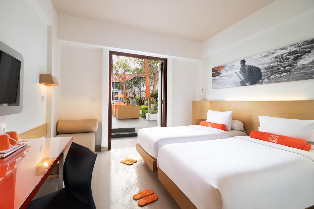 Harris Hotel Kuta Tuban Bali Eksteriør bilde