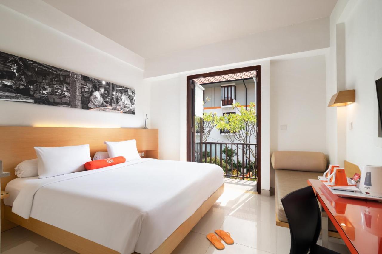Harris Hotel Kuta Tuban Bali Eksteriør bilde