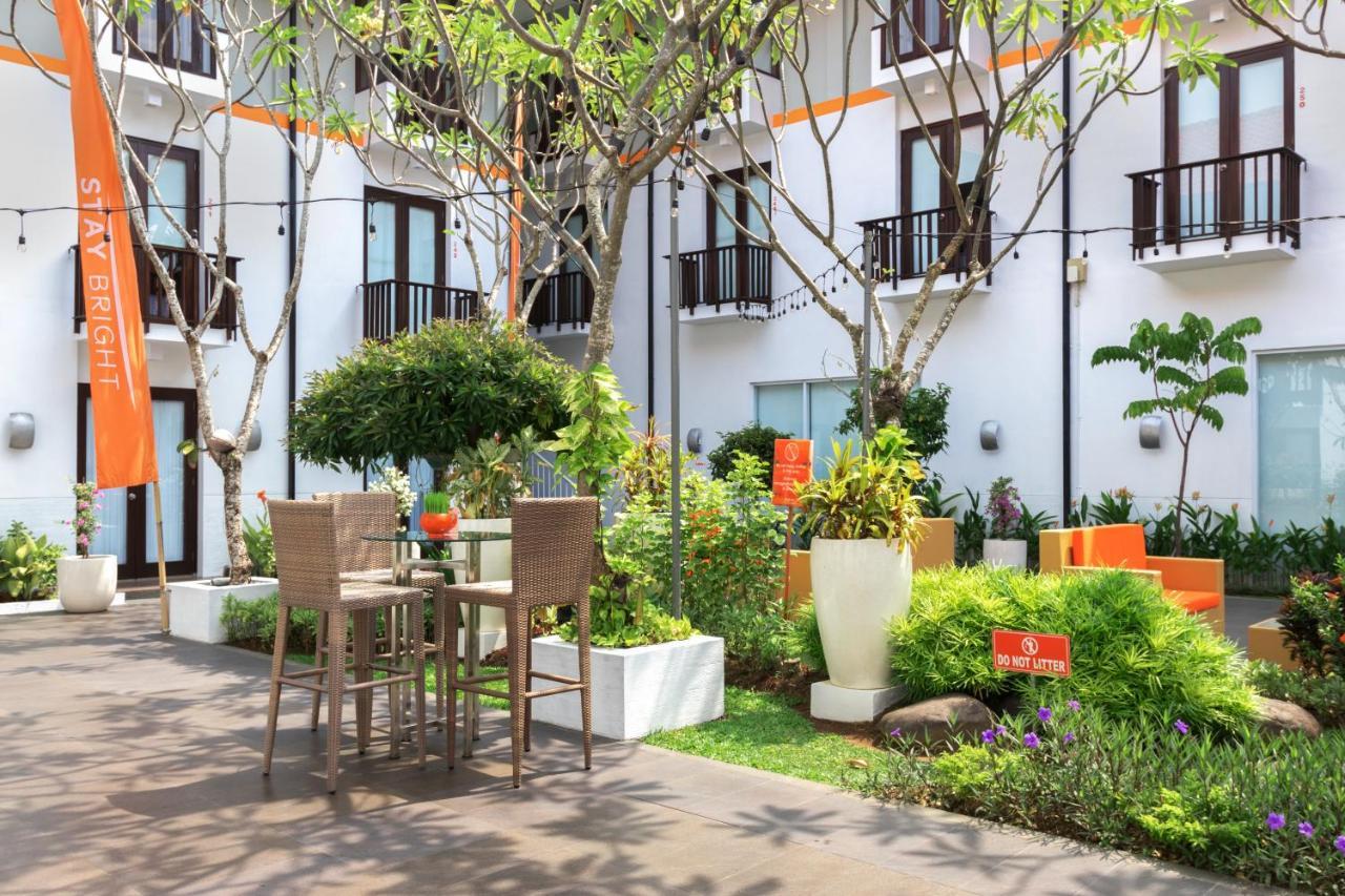 Harris Hotel Kuta Tuban Bali Eksteriør bilde