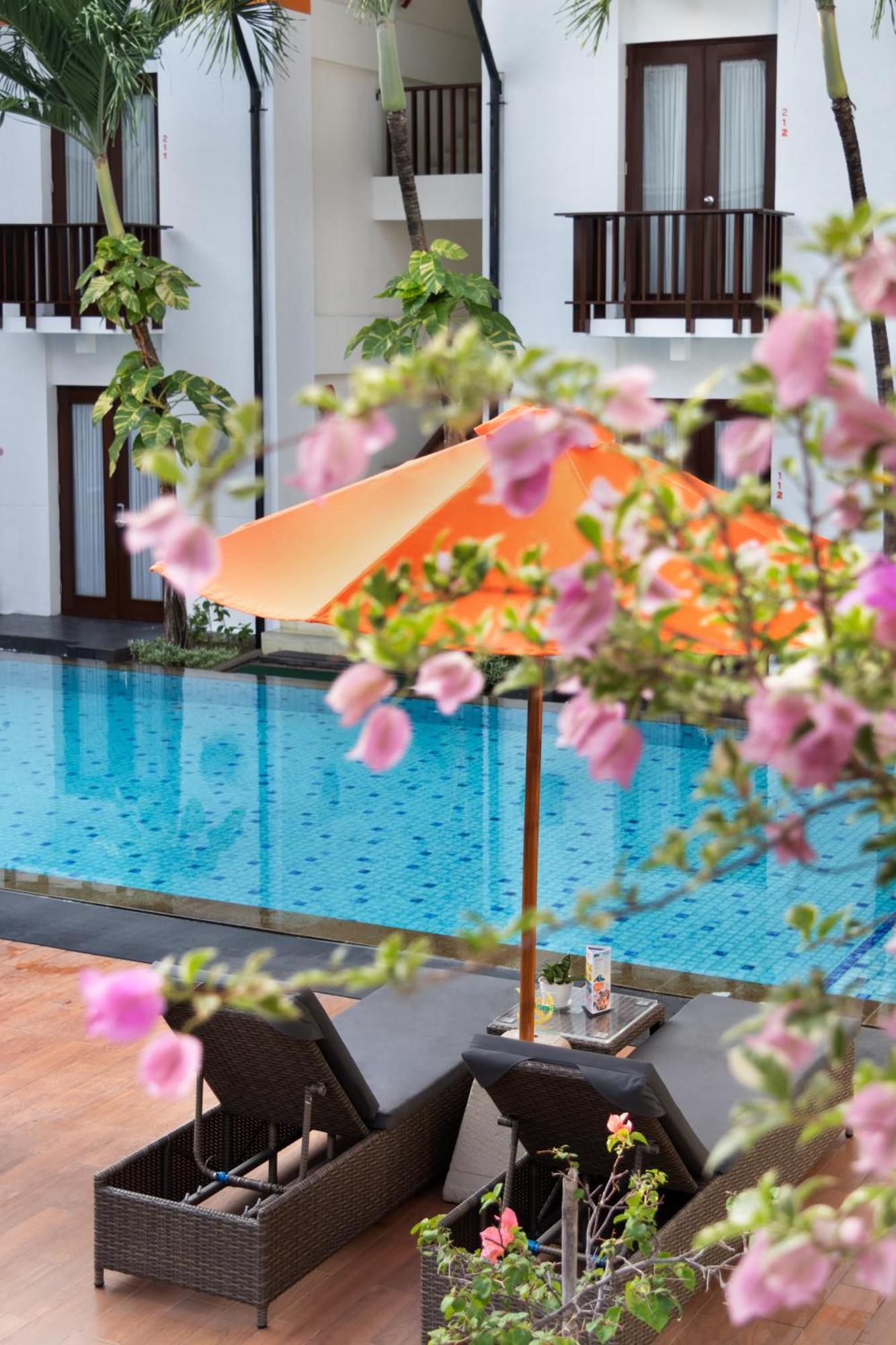 Harris Hotel Kuta Tuban Bali Eksteriør bilde
